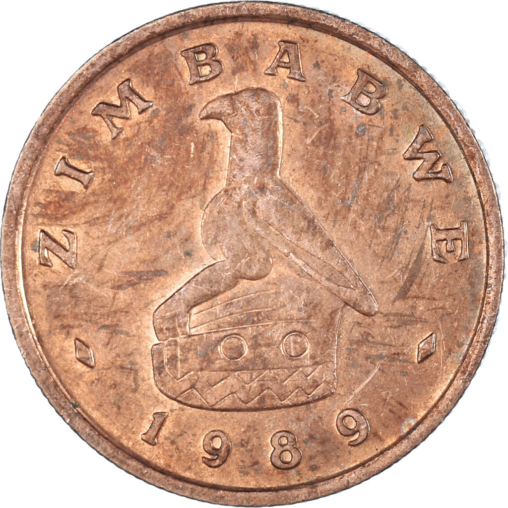 Münze, Simbabwe, Cent, 1989