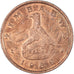 Coin, Zimbabwe, Cent, 1989