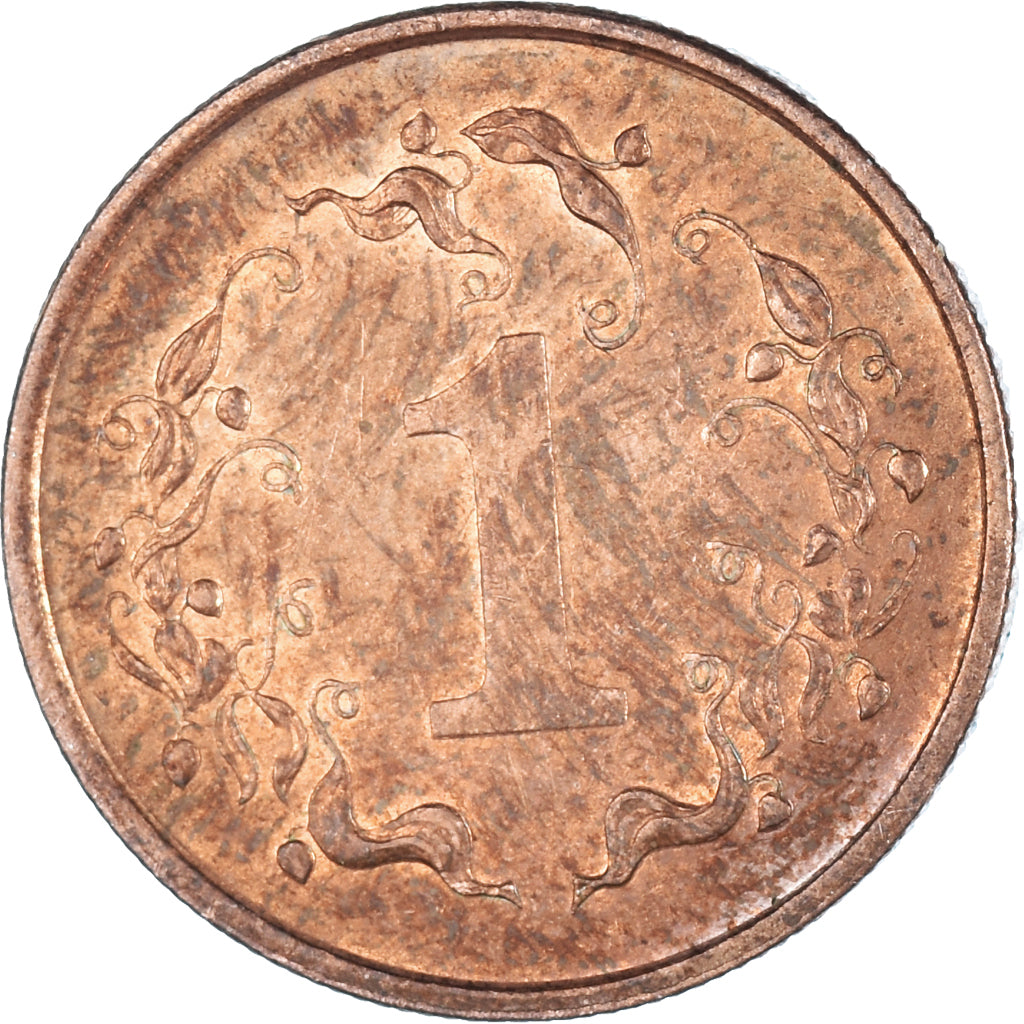 Münze, Simbabwe, Cent, 1989