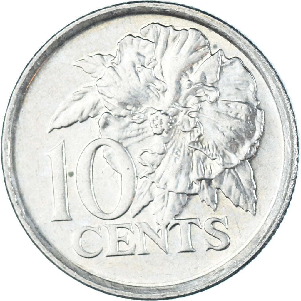 Moneda, TRINIDAD & TOBAGO, 10 Cents, 1997