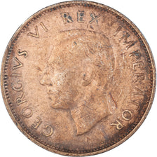 Moeda, África do Sul, 1/2 Penny, 1942
