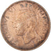 Moeda, África do Sul, 1/2 Penny, 1942