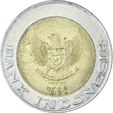 Moeda, Indonésia, 1000 Rupiah, 1996