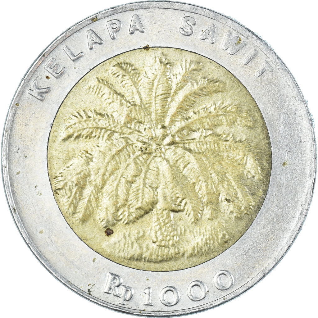 Monnaie, Indonésie, 1000 Rupiah, 1996