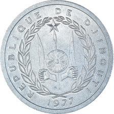 Moneda, Yibuti, 2 Francs, 1977
