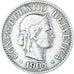 Moneda, Suiza, 10 Rappen, 1904
