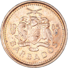 Coin, Barbados, Cent, 1985