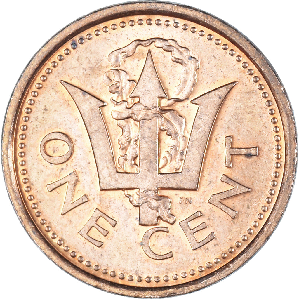 Coin, Barbados, Cent, 1985