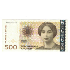 Banknote, Norway, 500 Kroner, 1999, KM:51a, EF(40-45)