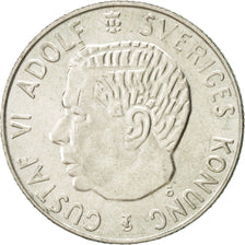 Sweden Krona 1957 KM:826 AU(55-58) Silver 25