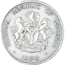 Monnaie, Nigéria, 5 Kobo, 1973