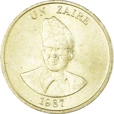 Monnaie, Zaïre, Zaire, 1987