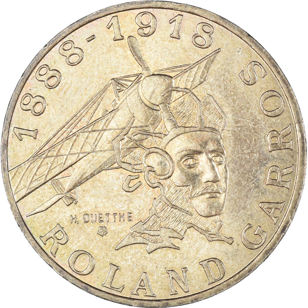 Moneta, Francia, 10 Francs, 1988