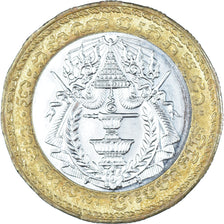 Münze, Kambodscha, 500 Riels, 1994, SS, Bi-Metallic
