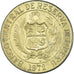Coin, Peru, Sol, 1972