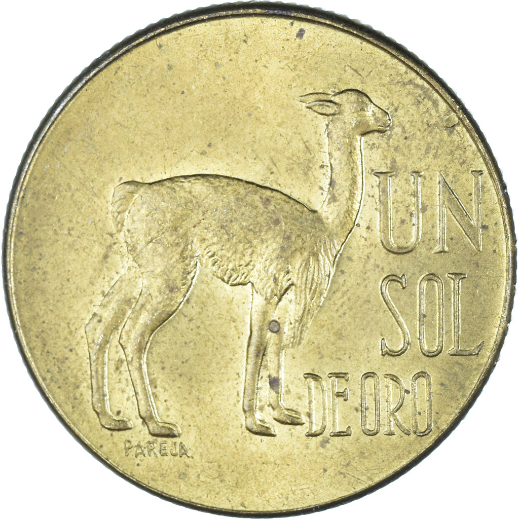 Monnaie, Pérou, Sol, 1972