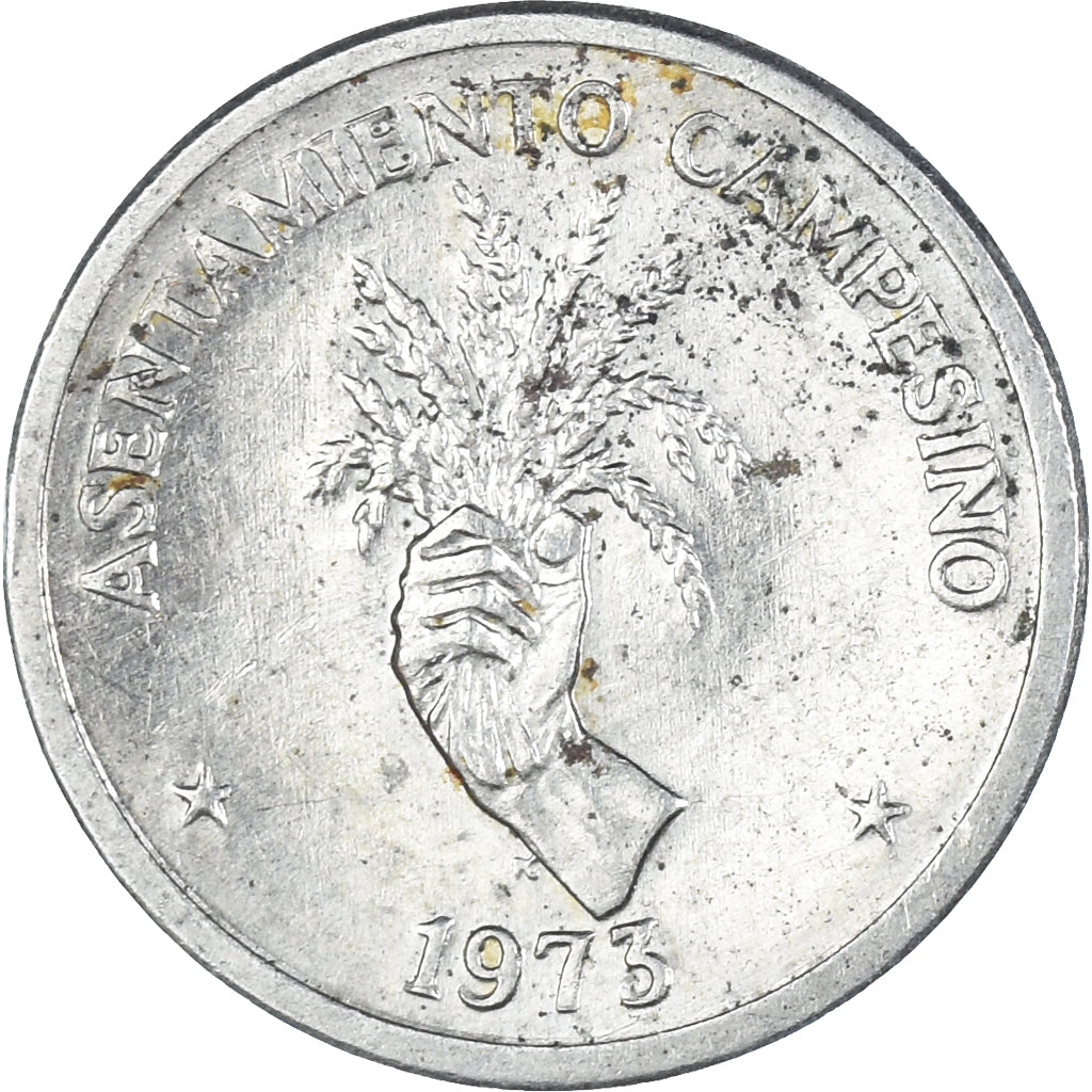 Moneta, Panama, 2-1/2 Centesimos, 1973