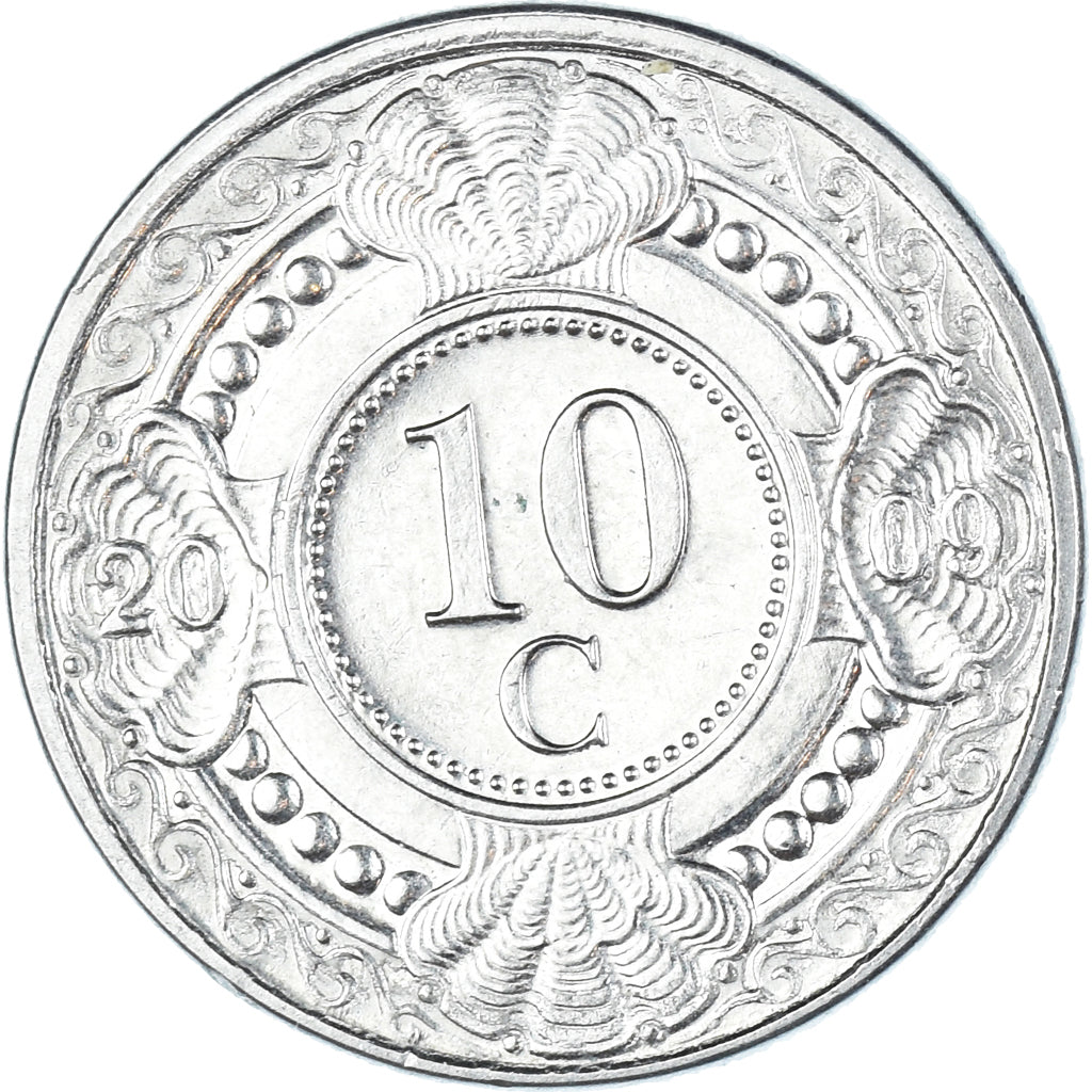 Monnaie, Antilles néerlandaises, 10 Cents, 2009