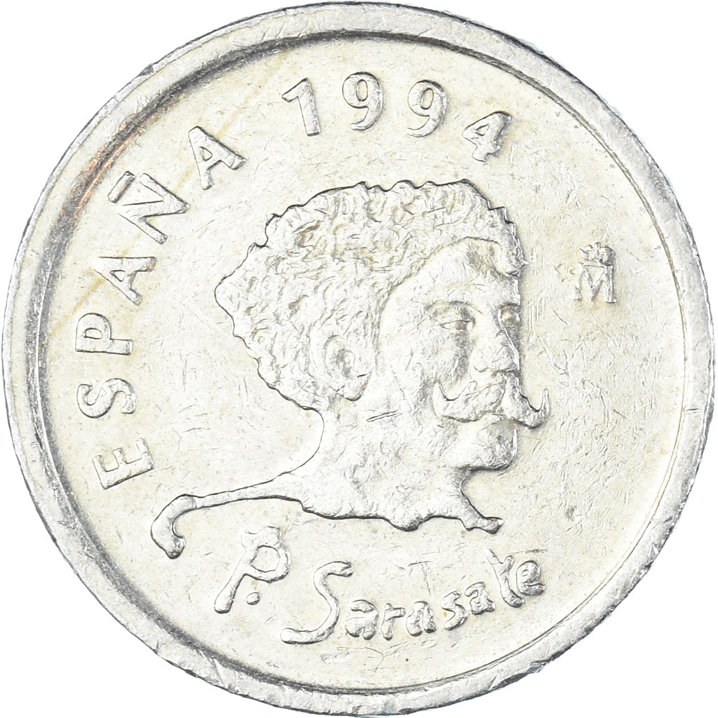 Moneda, España, 10 Pesetas, 1994
