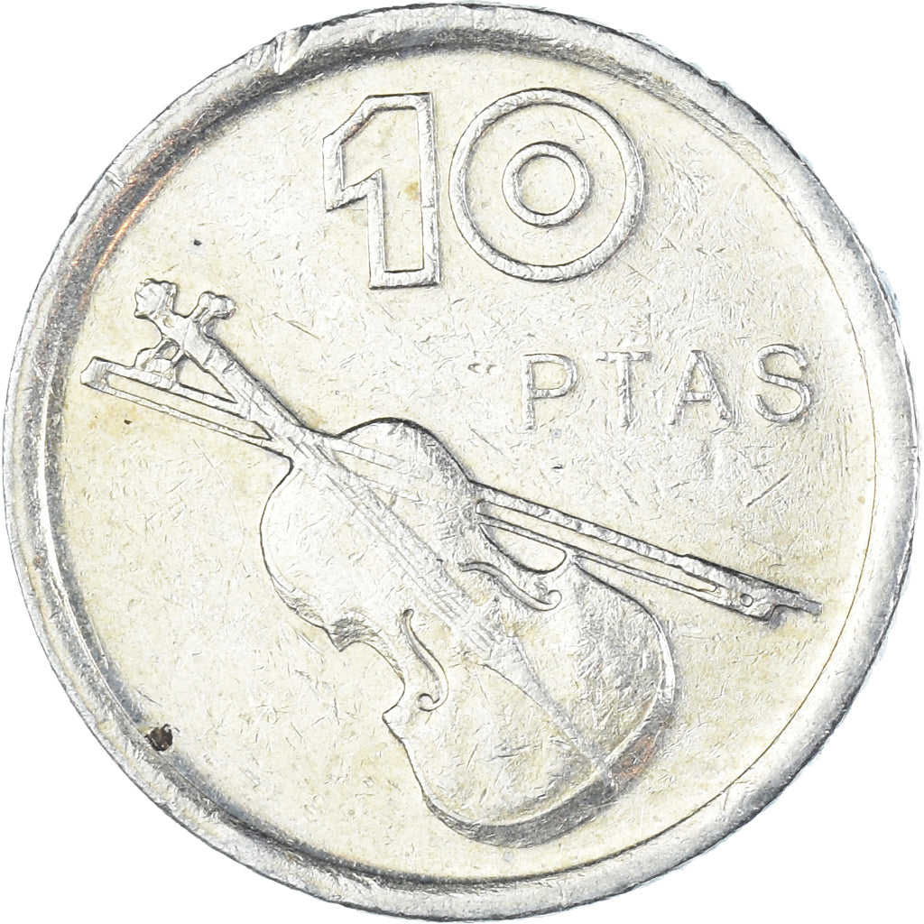 Moneda, España, 10 Pesetas, 1994
