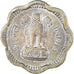 Coin, India, 2 Naye Paise, 1963