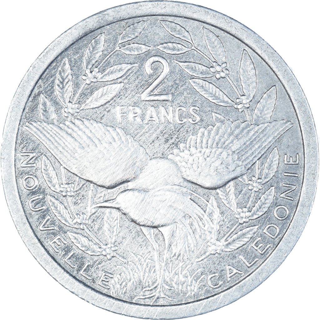 Coin, France, 2 Francs, 1977