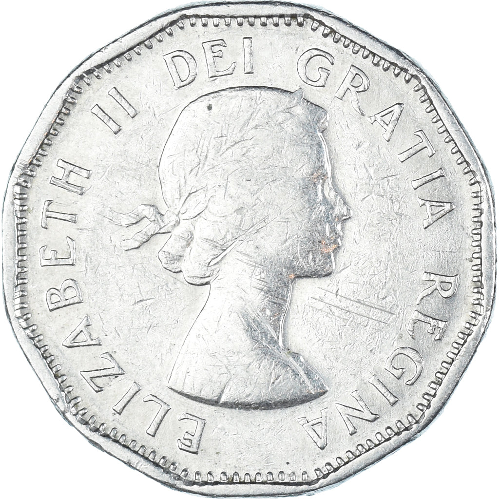 Moneta, Canada, 5 Cents, 1959