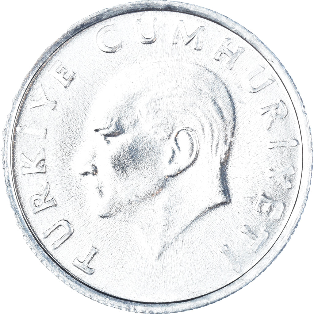 Moeda, Turquia, 10 Lira, 1988