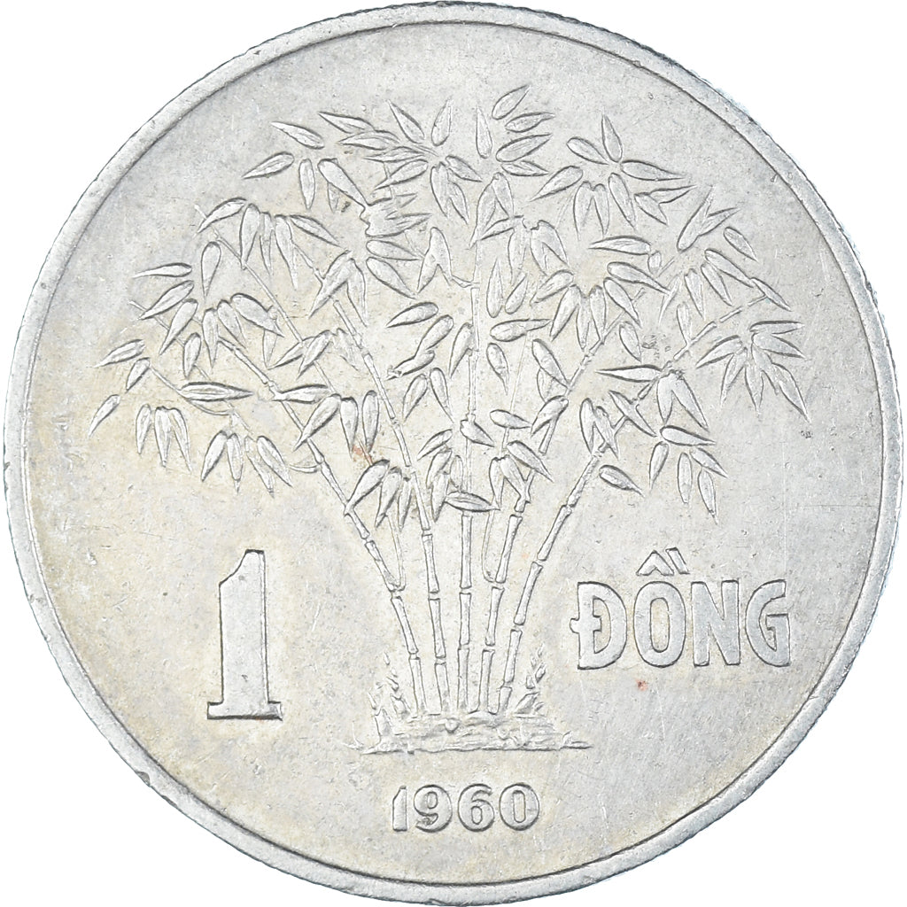 Moeda, Vietname, Dong, 1960