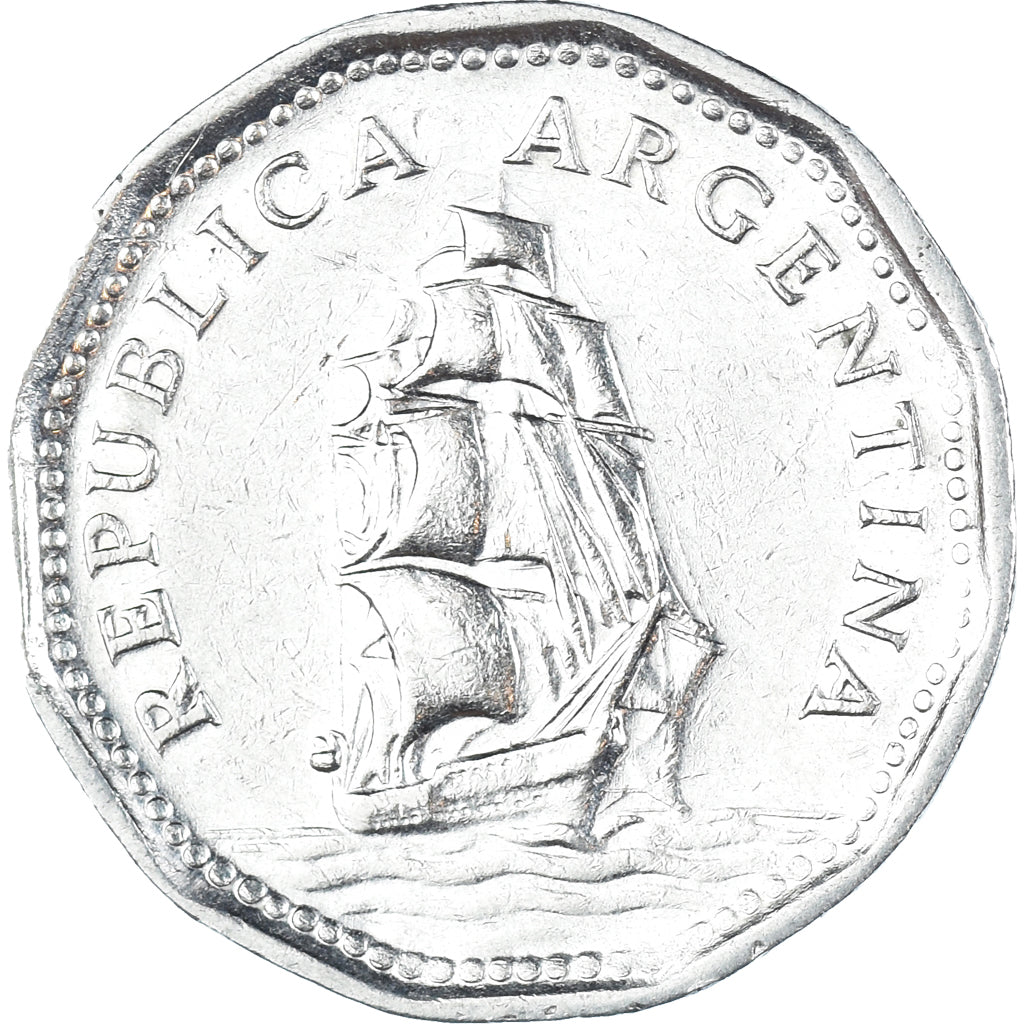 Moneta, Argentina, 5 Pesos, 1963