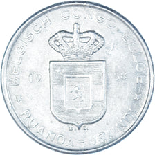 Moeda, Congo Belga, 5 Francs, 1958