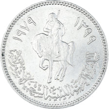 Moneta, Libia, 100 Dirhams, 1979