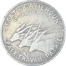 Münze, Kamerun, 50 Francs, 1960
