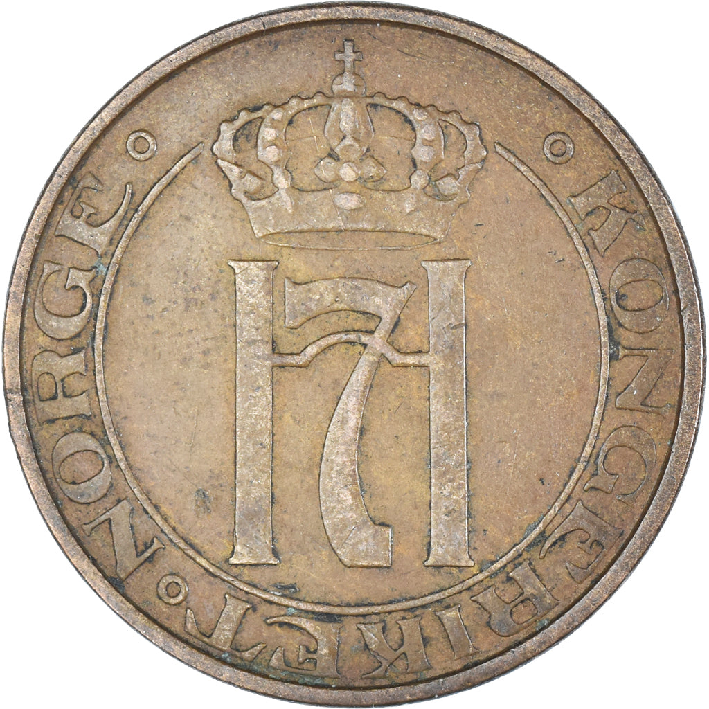 Coin, Norway, 5 Öre, 1936