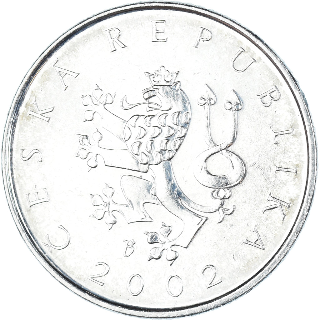 Moeda, República Checa, Koruna, 2002