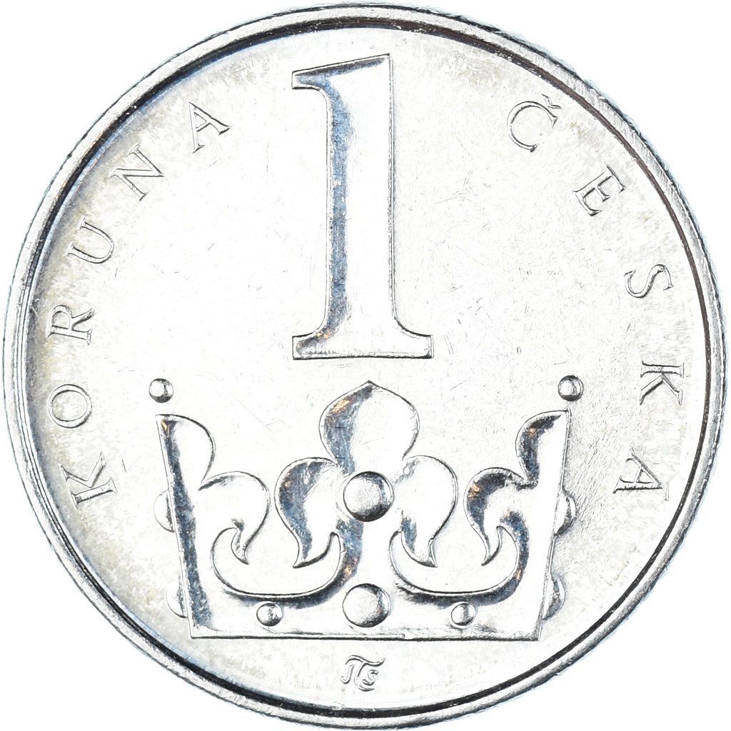 Moeda, República Checa, Koruna, 2002