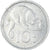 Coin, Guinea, 10 Toea, 1976