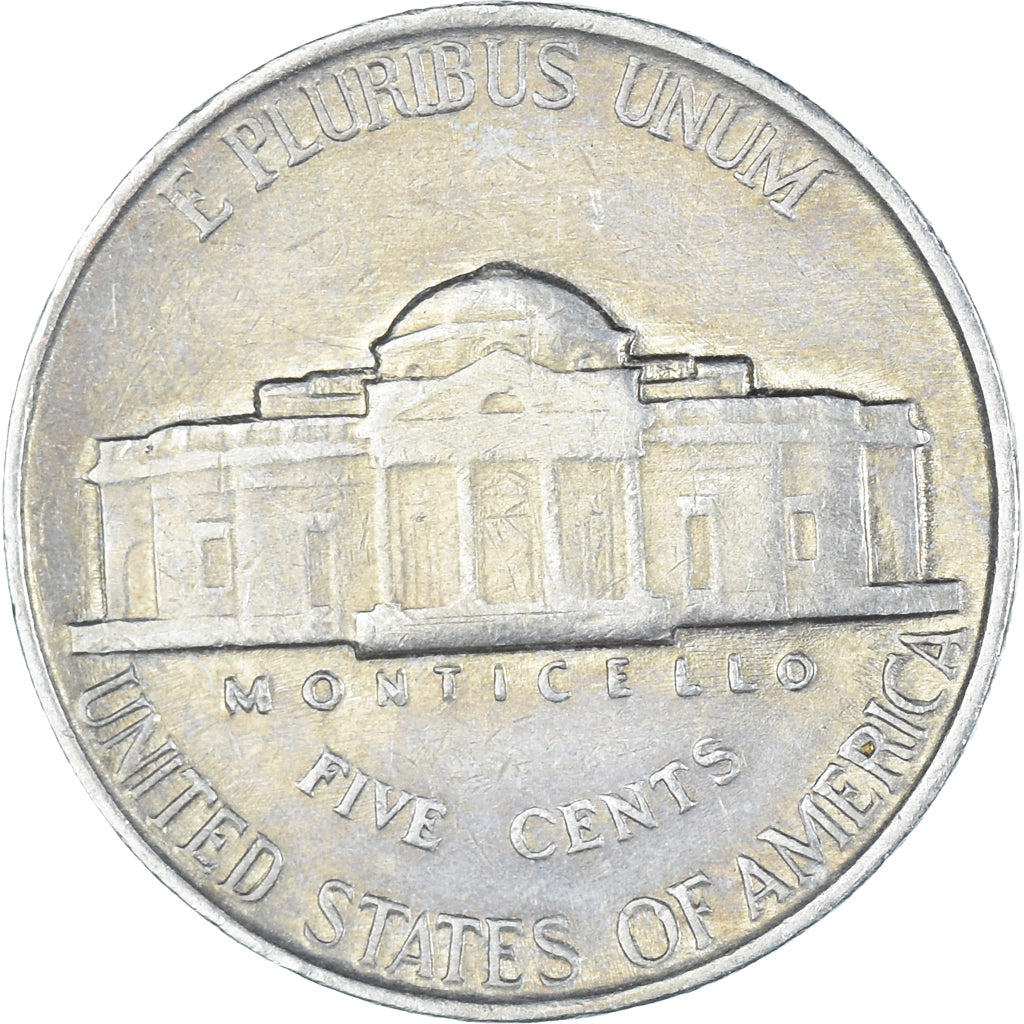 Coin, United States, 5 Cents, 1939