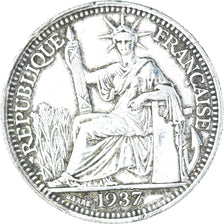 Coin, FRENCH INDO-CHINA, 10 Cents, 1937