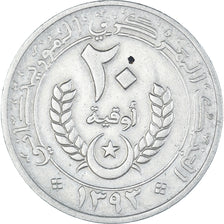 Monnaie, Mauritanie, 20 Ouguiya, 1973