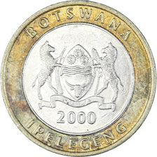 Moneta, Botswana, 5 Pula, 2000