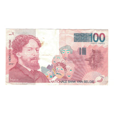 Billet, Belgique, 100 Francs, Undated (1995-2001), KM:147, TTB