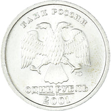Coin, Russia, Rouble, 2001