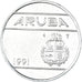 Monnaie, Aruba, 25 Cents, 1991
