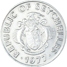 Coin, Seychelles, 50 Cents, 1977