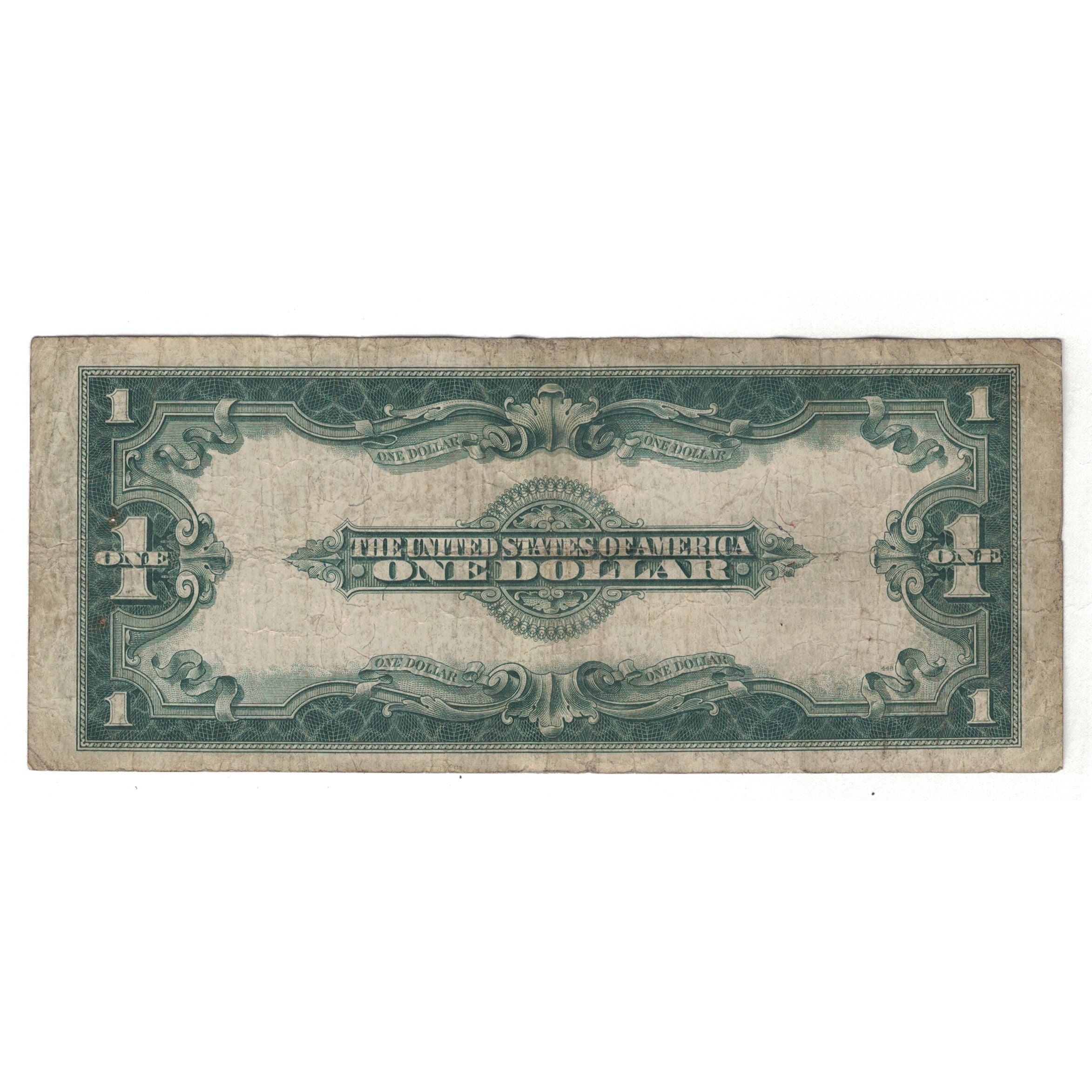 Geldschein, United States of America, 1 Dollar, 1923, SGE