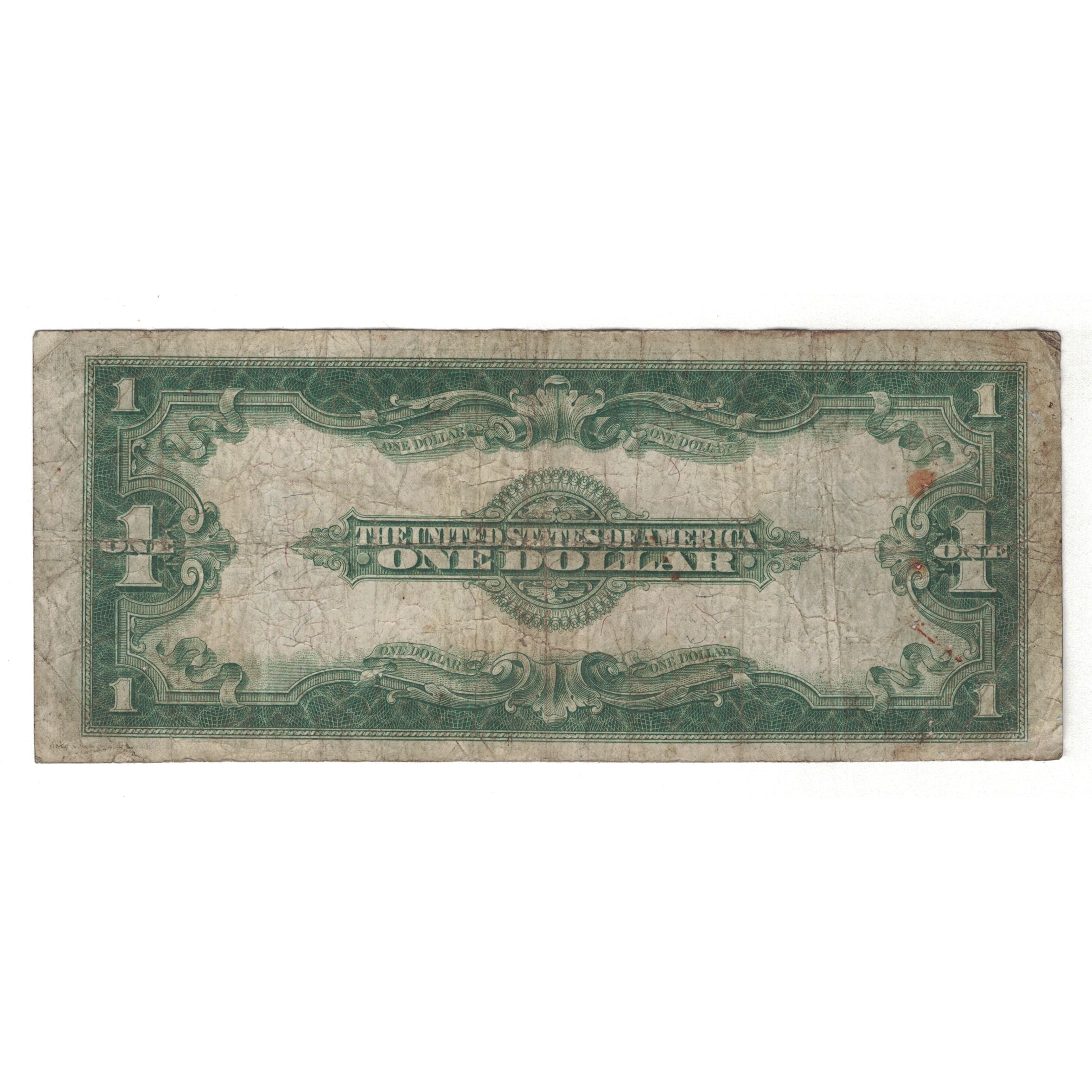 Banknote, United States of America, 1 Dollar, 1923, VG(8-10)