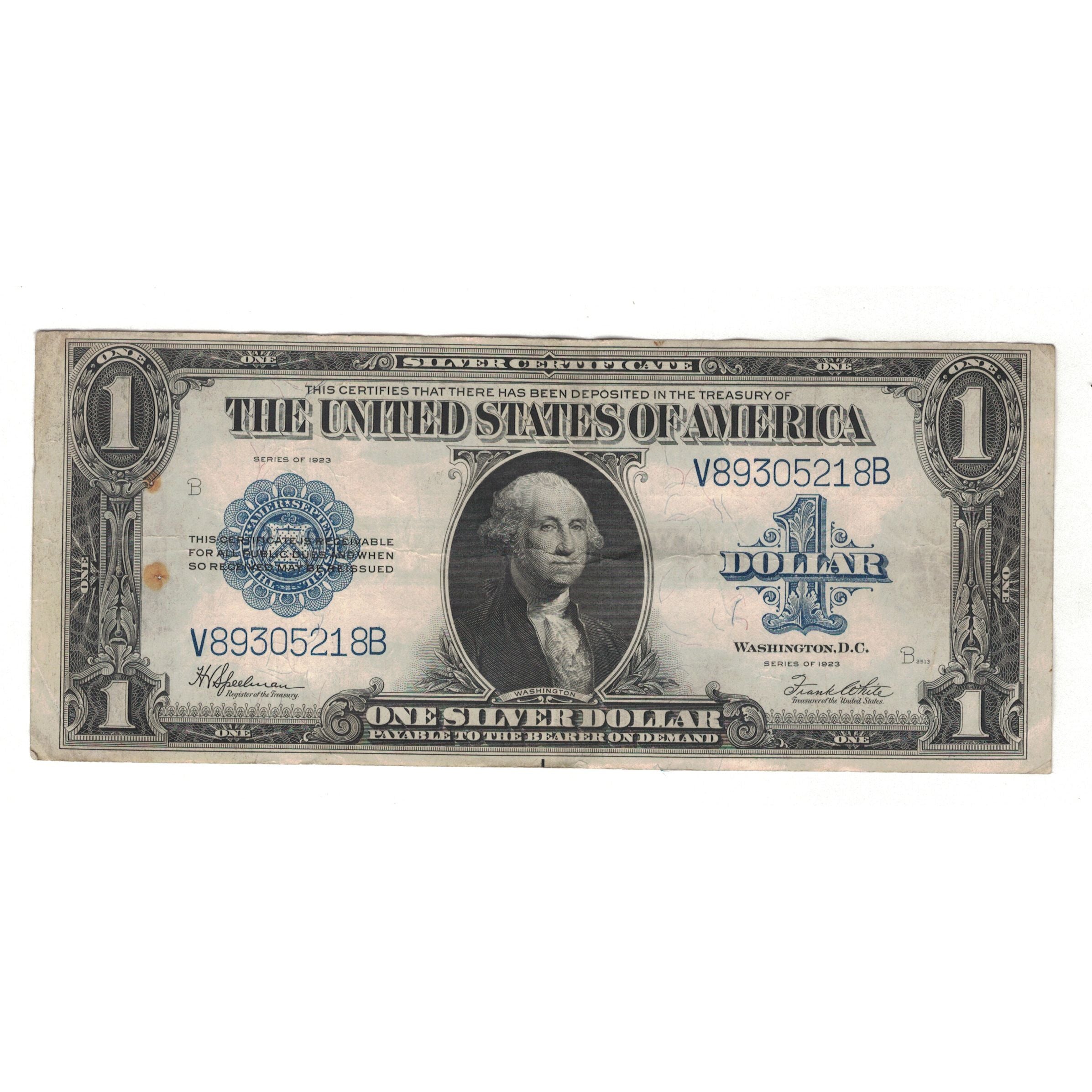 Banknote, United States of America, 1 Dollar, 1923, VF(30-35)