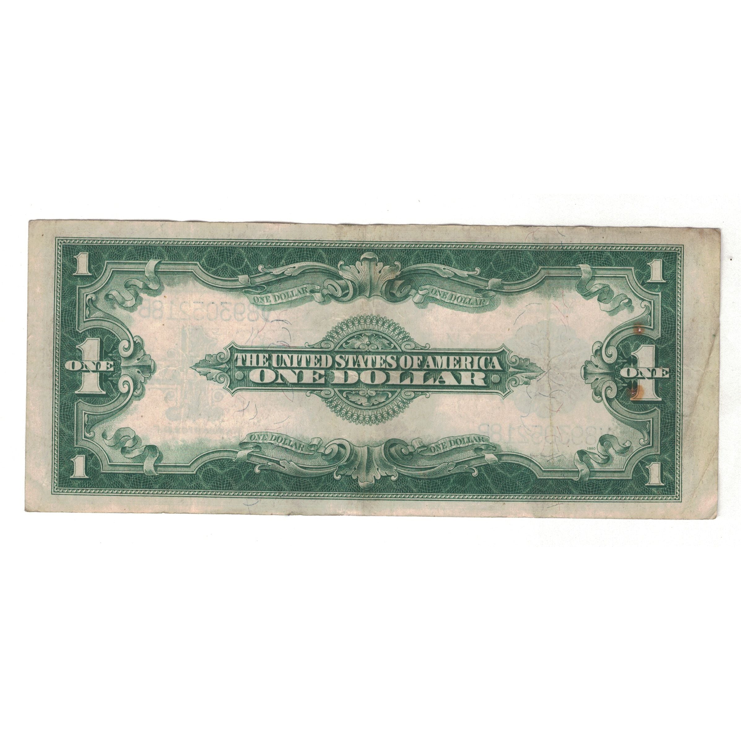 Banknote, United States of America, 1 Dollar, 1923, VF(30-35)