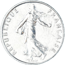 Monnaie, France, 1/2 Franc, 1989